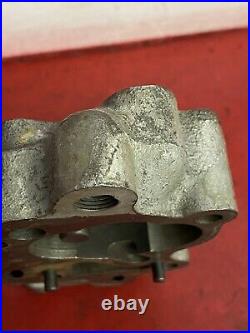 VIntage Harley Davidson OEM Knucklehead Motor Oil Pump Body 3356