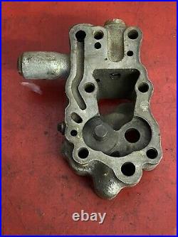 VIntage Harley Davidson OEM Knucklehead Motor Oil Pump Body 3356