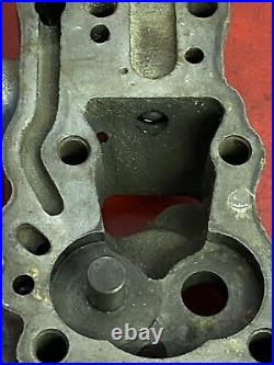 VIntage Harley Davidson OEM Knucklehead Motor Oil Pump Body 3356