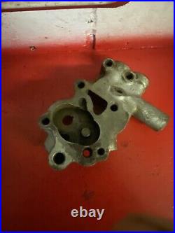 VIntage Harley Davidson OEM Knucklehead Panhead Oil Pump Body 4298