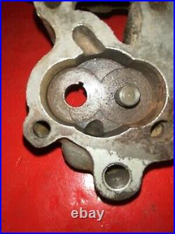 VIntage Harley Davidson OEM Knucklehead Panhead Oil Pump Body 4298