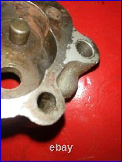 VIntage Harley Davidson OEM Knucklehead Panhead Oil Pump Body 4298