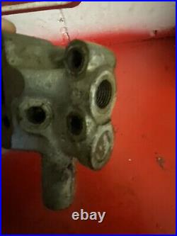 VIntage Harley Davidson OEM Knucklehead Panhead Oil Pump Body 4298