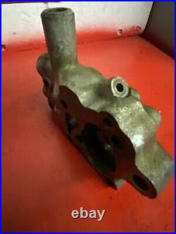 VIntage Harley Davidson OEM Knucklehead Panhead Oil Pump Body 4298