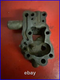 VIntage Harley Davidson OEM Knucklehead Panhead Oil Pump Body 4298