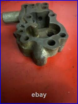 VIntage Harley Davidson OEM Knucklehead Panhead Oil Pump Body 4298