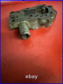 VIntage Harley Davidson OEM Knucklehead Panhead Oil Pump Body 4298