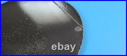 Vintage Harley Davidson Motorcycle Porcelain Gas Pump Live To Ride Eagle Sign
