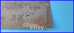 Vintage Harley Davidson Motorcycle Sign Large Porcelain Parts Gas Pump Sign