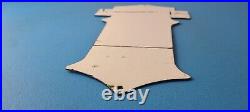 Vintage Harley Davidson Motorcycles Sign Display Gas Pump Porcelain Sign