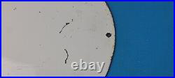 Vintage Harley Davidson Motorcycles Sign Gateway West Porcelain Gas Pump Sign