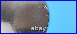 Vintage Harley Davidson Motorcycles Sign Parts Service Porcelain Gas Pump Sign