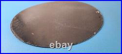 Vintage Harley Davidson Motorcycles Sign Parts Service Porcelain Gas Pump Sign
