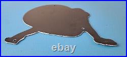 Vintage Harley Davidson Motorcycles Sign Porcelain Gas Pump Sign