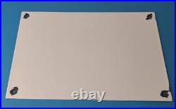 Vintage Harley Davidson Porcelain Motorcycles USA Parts Service Gas Pump Sign