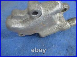 Vintage Harley Knucklehead Panhead 45 Oil Pump Outer Cover