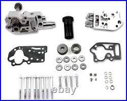 Vtwin Sifton Polished Oil Pump Assembly 1972-1991 Harley Davidson FLT FXR FXD